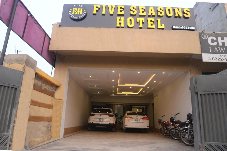 Exterior & Views, Hotel Five Season Lahore, Lahore