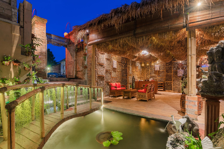 Public Area 2, Gana Hotel & Restaurant, Gianyar