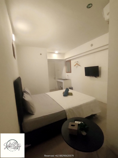 Bedroom 4, Sabi Stay Apartel At Apartment Urbantown Karawang, Karawang