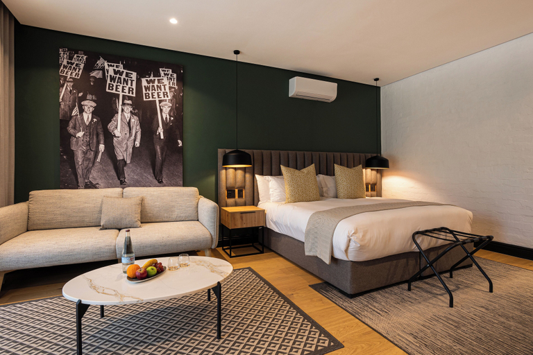 Bedroom 4, @Franschhoek Hotel, Cape Winelands