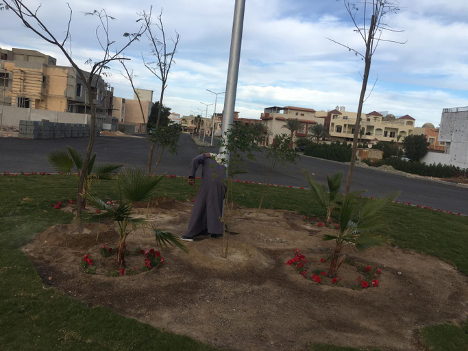 Exterior view 4, Bahga Palace 4 Residential Apartments, Al-Ghurdaqah