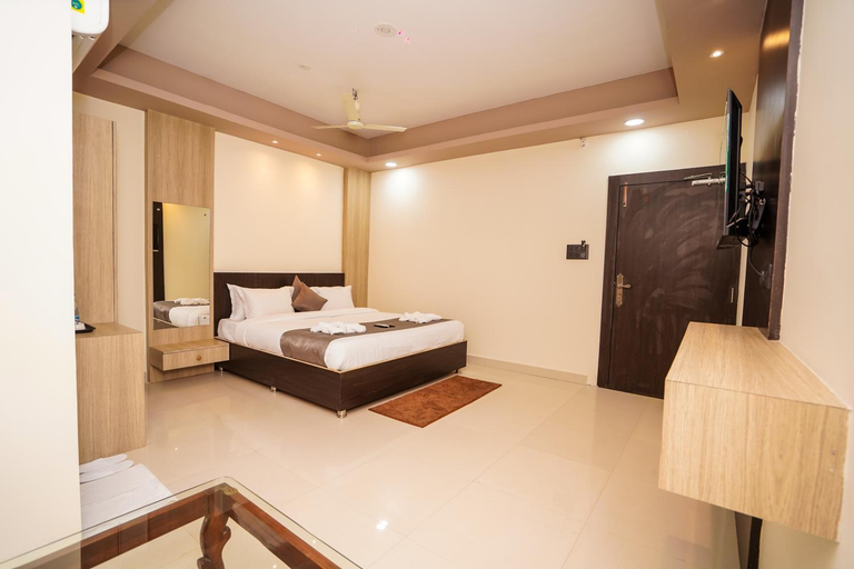 Bedroom 2, HOTEL MIDDLETON NXT, Cuttack