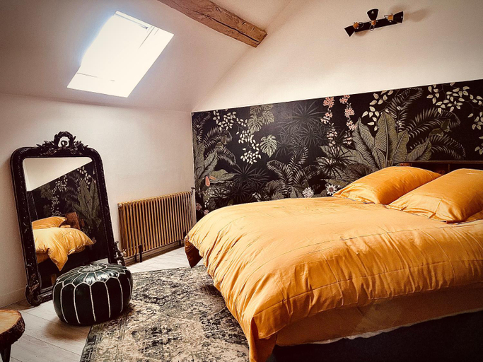 Bedroom 2, Le Clos de L'Olivier, Seine-et-Marne
