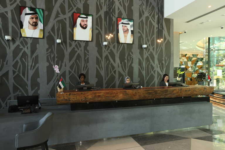 Public Area 5, Al Khoory Sky Garden Hotel, Dubai