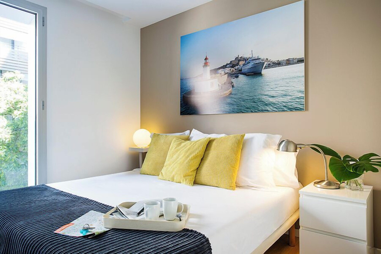 Bedroom 2, Durlet Beach Apartments, Barcelona
