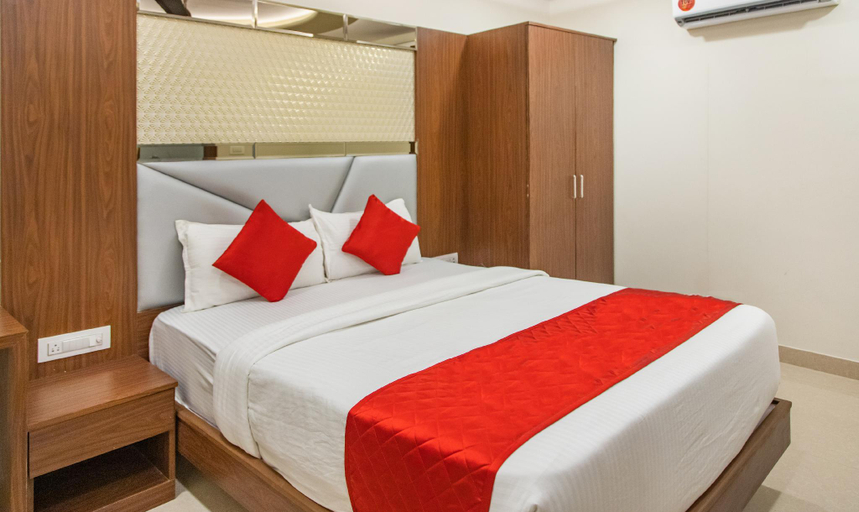 Bedroom 2, Hotel Hometown- Bandra Kurla Complex, Mumbai City