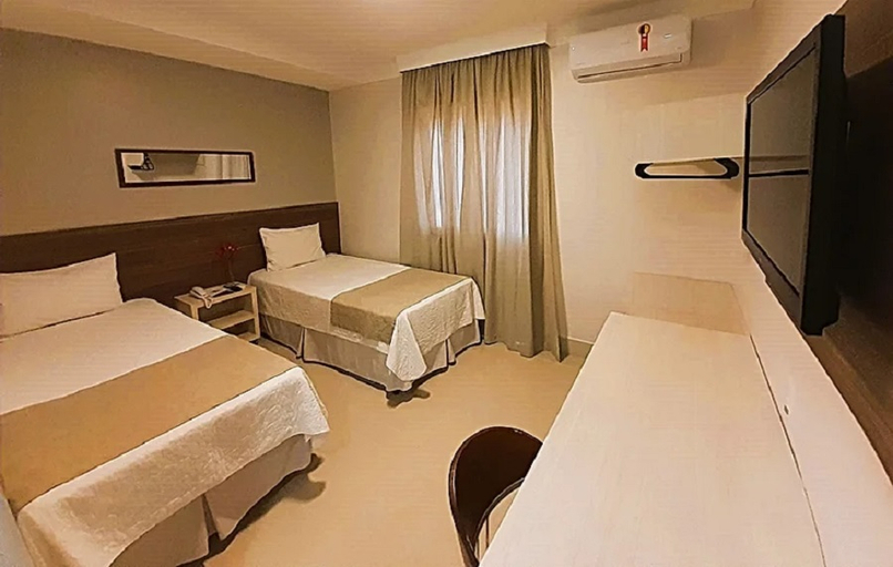 Bedroom 3, L´Acordes Hotel, Porto Velho