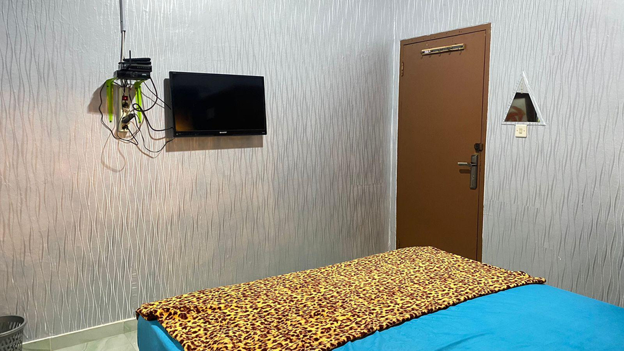 Bedroom 3, Villa Ricky Van Wijaya (Private Pool & Biliard), Bogor