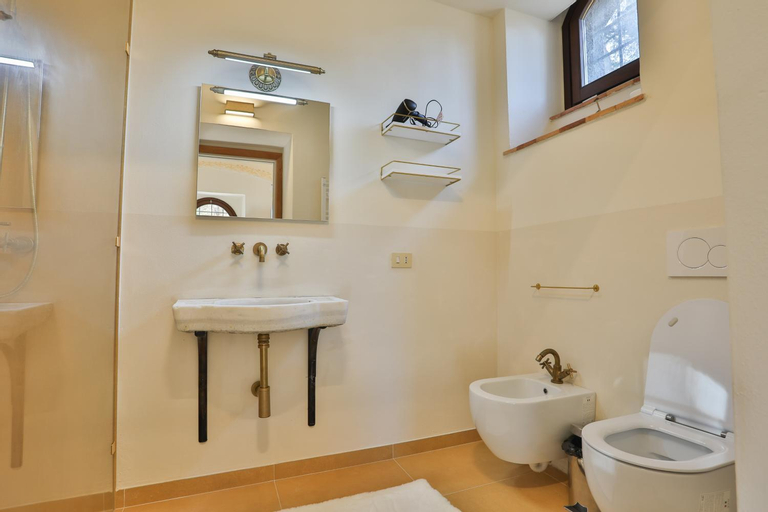 Bedroom 4, Pietra Campana Italian Villa Orvieto, Terni