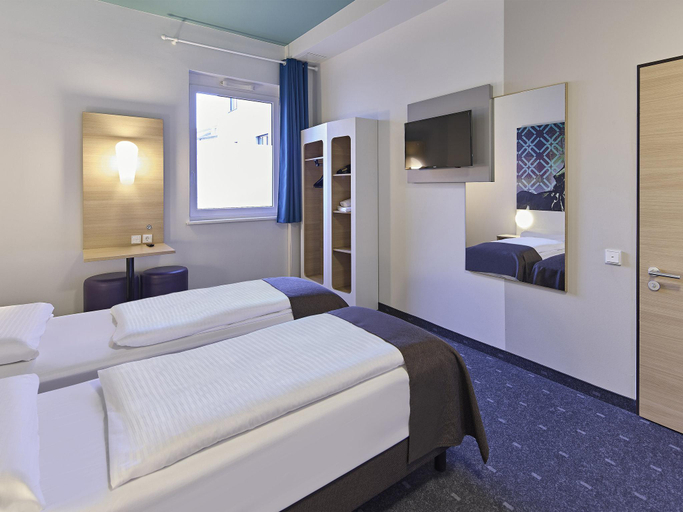 Bedroom 2, B&B Hotel Dortmund-City, Dortmund