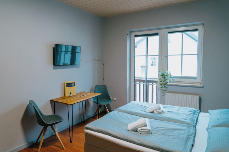 Bedroom 2, Mountain View Salzburg - SELF CHECK-IN - Apartments, Salzburg Umgebung