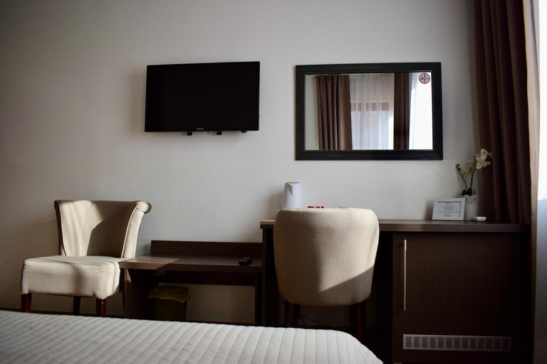 Bedroom 3, Hotel Divan, Sarajevo