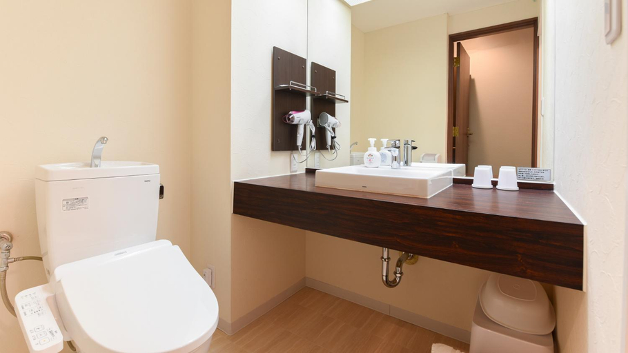 Bathroom 3, kisarazu bay Town Hotel, Kisarazu
