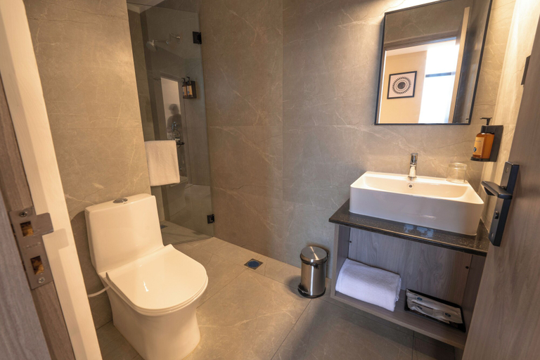 Bathroom 5, The Lofts at Central Point, Bangalore