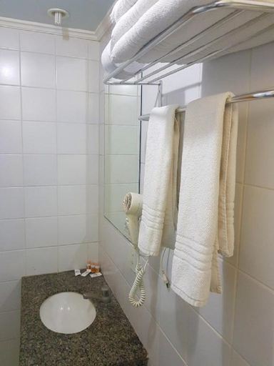 Bathroom, Flat Saint Paul Residence, Bauru