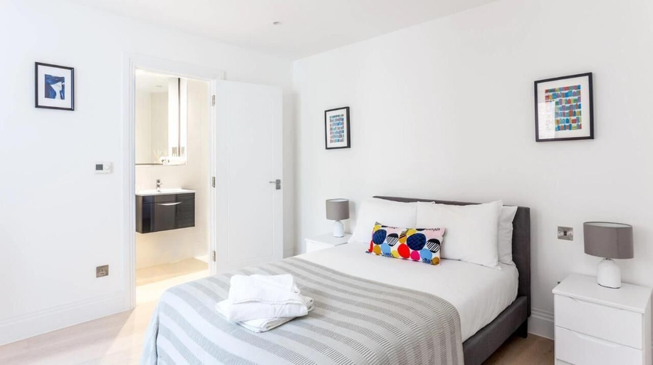 Bedroom 3, Oxford Circus Apartments, London