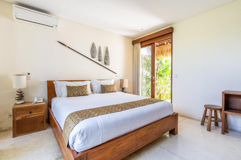 Bedroom 3, Villa Ku Tama by Villa Finder, Badung