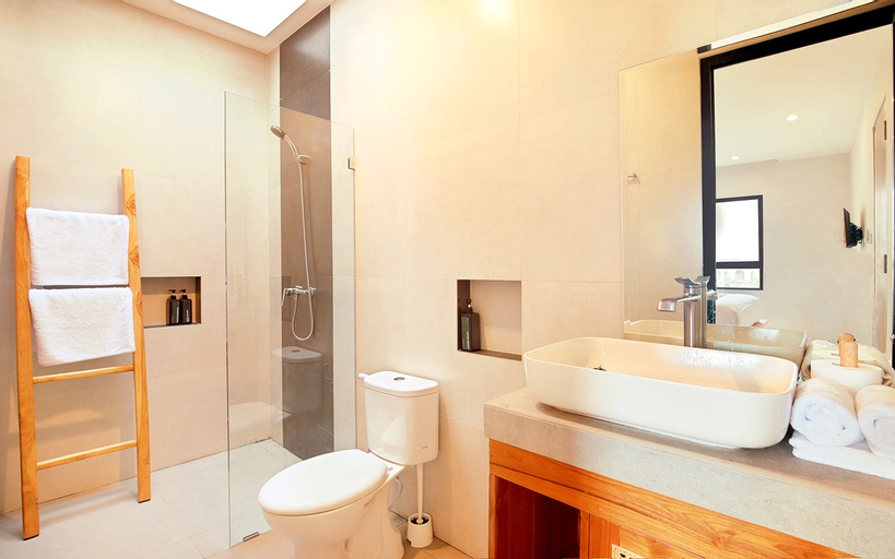 Bedroom 5, The Canggu Dome 1 - Rooftop Villa, Badung