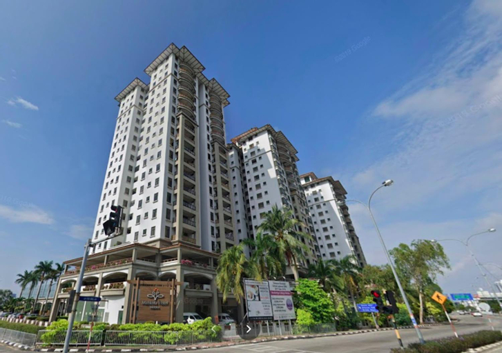 1 Bedroom Homestay Apartment at Melaka CBD Town Center, Balcony with city skyline view or Seaview, O, Malacca City