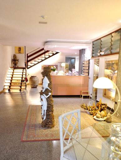 Public Area, Hotel Pinocchio, Rimini