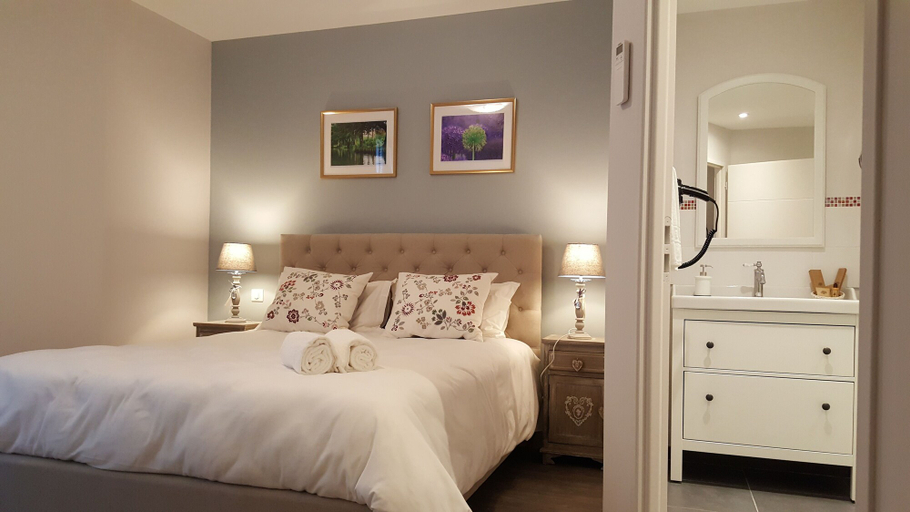 Bedroom 3, Hôtel Chez Jaqueline, Indre-et-Loire