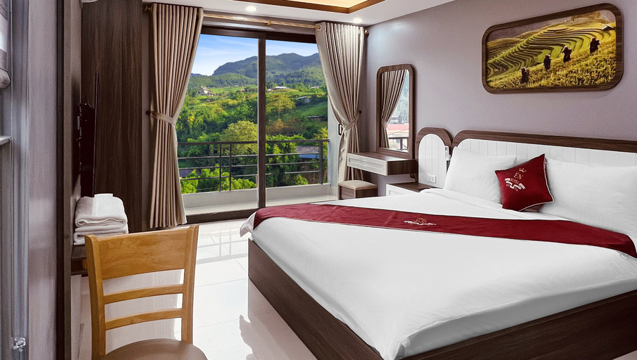 Bedroom 2, En Hotel Sapa, Sa Pa