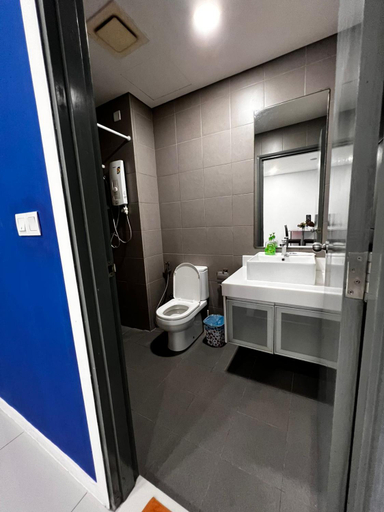 Bathroom 5, Summer Suites KLCC By Homestay, Kuala Lumpur