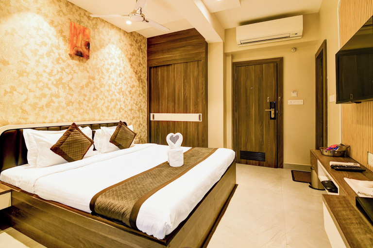 Bedroom 4, Urban Cliff A Boutique Hotel, Kolkata