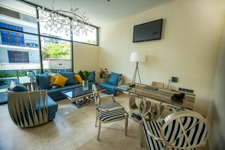 Public Area 4, Chveni Ezo Boutique Hotel, Kobuleti