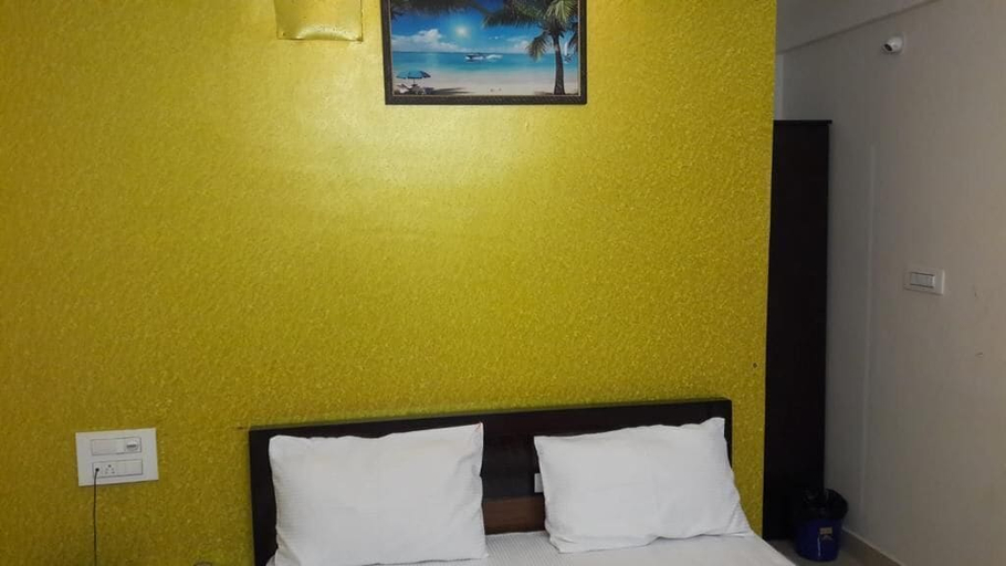 Bedroom 3, Maruthi Residency, Bangalore