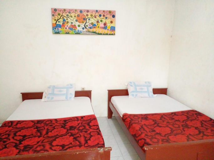 Bedroom 3, Hotel Raya, Magetan