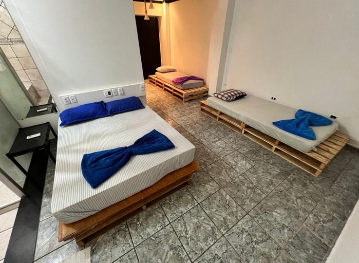 Bedroom 5, Hostel Sideral, Campo Grande