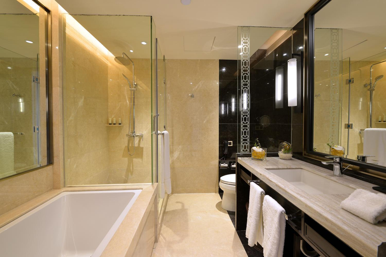 Bathroom 5, Lakeside Hotel Fuzhou, Fuzhou