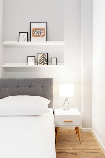 Bedroom 3, Native Apartments Barska 13, Kraków City