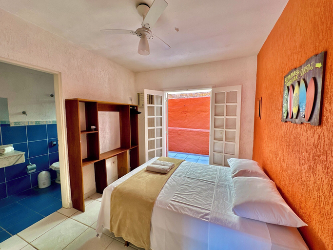 Bedroom 3, Pousada Pantai Maresias, São Sebastião