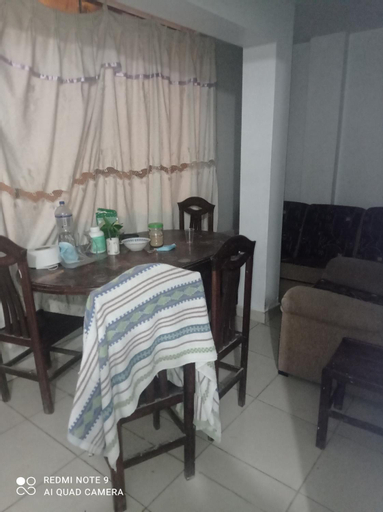 Dining Room, Peruvian Apartment, Lima