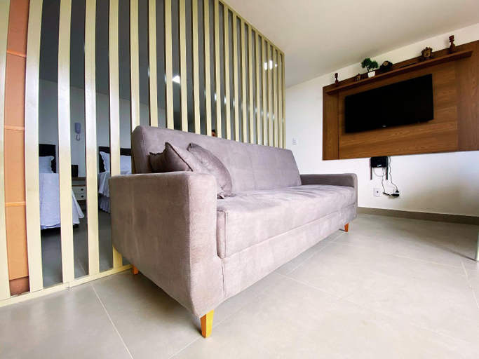 Bedroom 3, Flat FM20 Cabo Branco Lotus - By Almare, João Pessoa