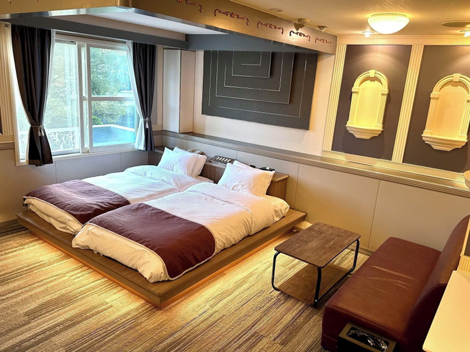 Bedroom 4, FUJI OUTLET HOT SPRING HOTEL, Gotemba