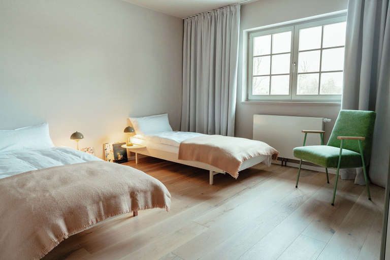 Bedroom 4, St. Oberholz Retreat Woldzegarten, Mecklenburgische Seenplatte