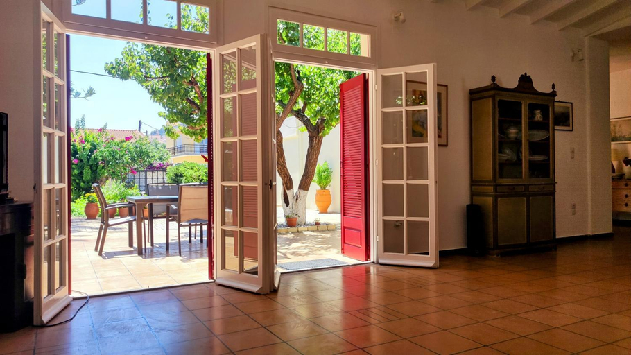 View 4, Mediterranean house with beautiful garden, North Aegean