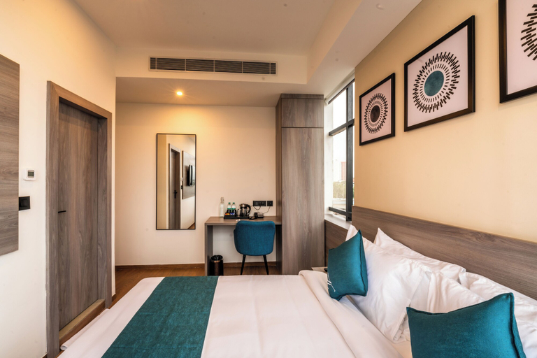 Bedroom 3, The Lofts at Central Point, Bangalore