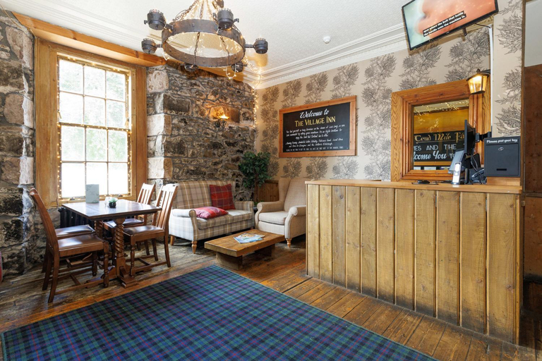 Public Area, Village Inn, Argyll and Bute