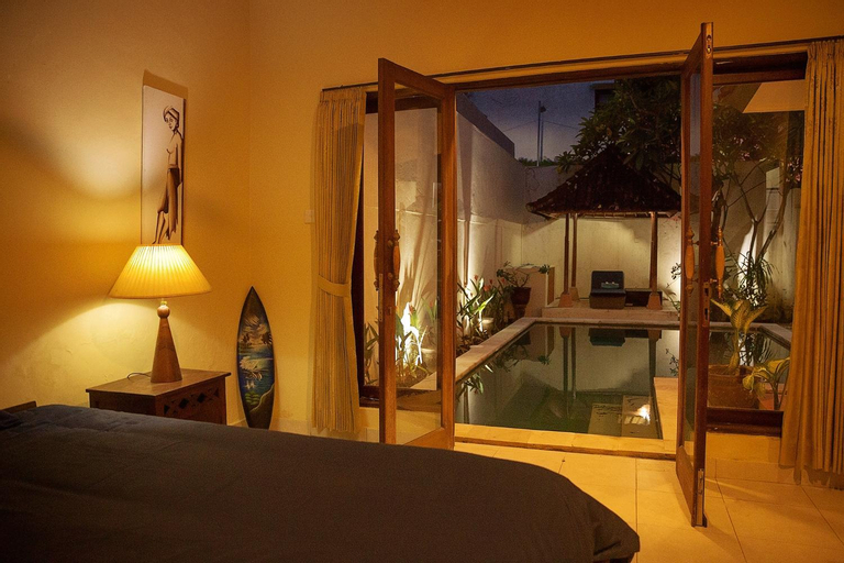 Bedroom 3, Papaya Villa Sanur, Denpasar