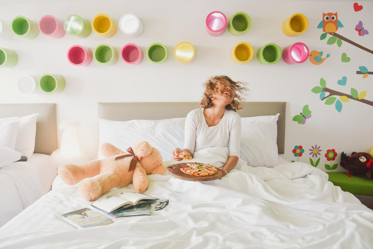 Bedroom, Berry Glee Thematic Hotel, Badung