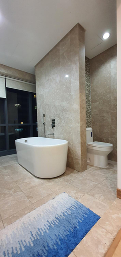 Bathroom, The Elements condo, Jalan Ampang, Gombak
