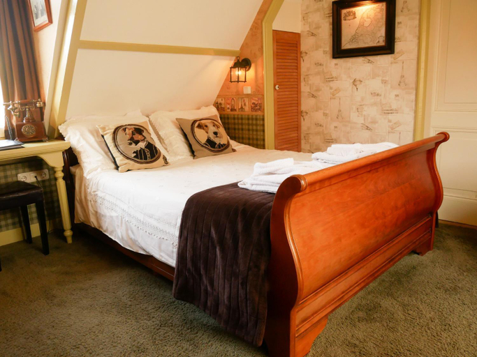 Bedroom 2, Hotel Pegasus, Apeldoorn