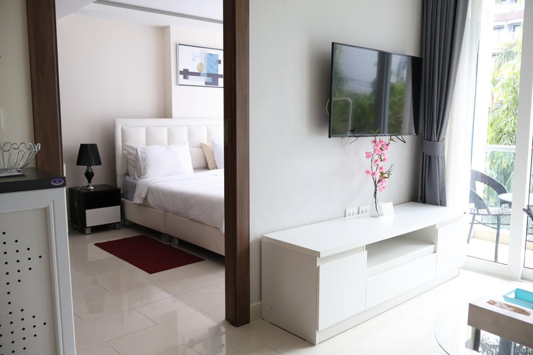 Bedroom 2, Grand avenue condo Soi Boaukow, Pattaya