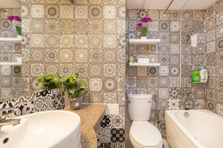 Bathroom, Cabana Hotel - 5 Truong Dinh, Q1 - by Bay Luxury, District 1