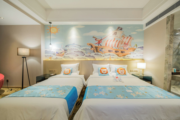 Bedroom 2, Best Boutique Hotel, Shanghai