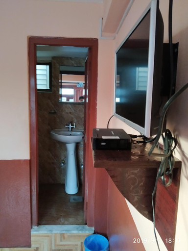 Bathroom 3, NIRVAAN GUEST HOUSE (HOTEL BIBIDH), Bagmati